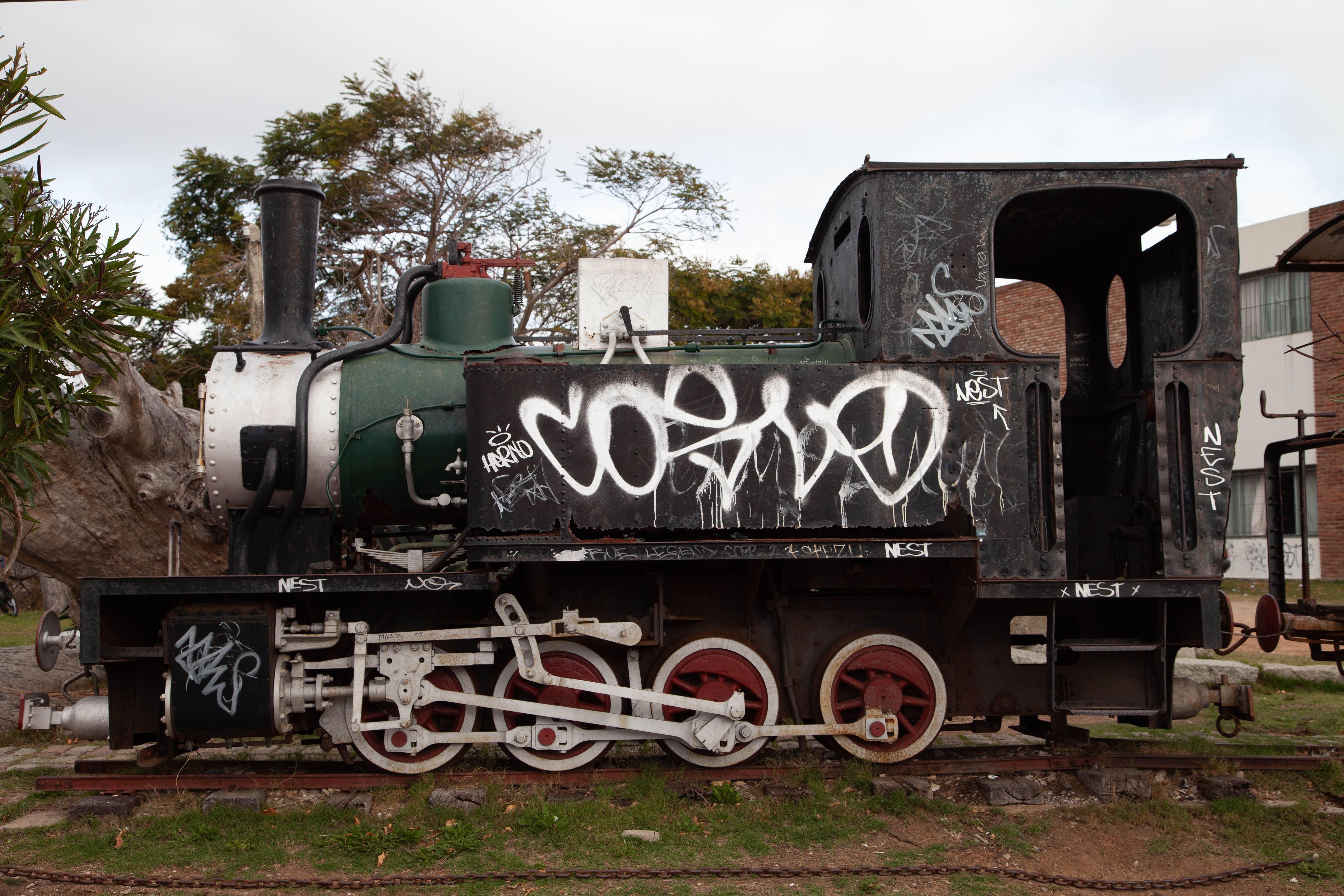 0-8-0T at Piriápolis, Uruguay