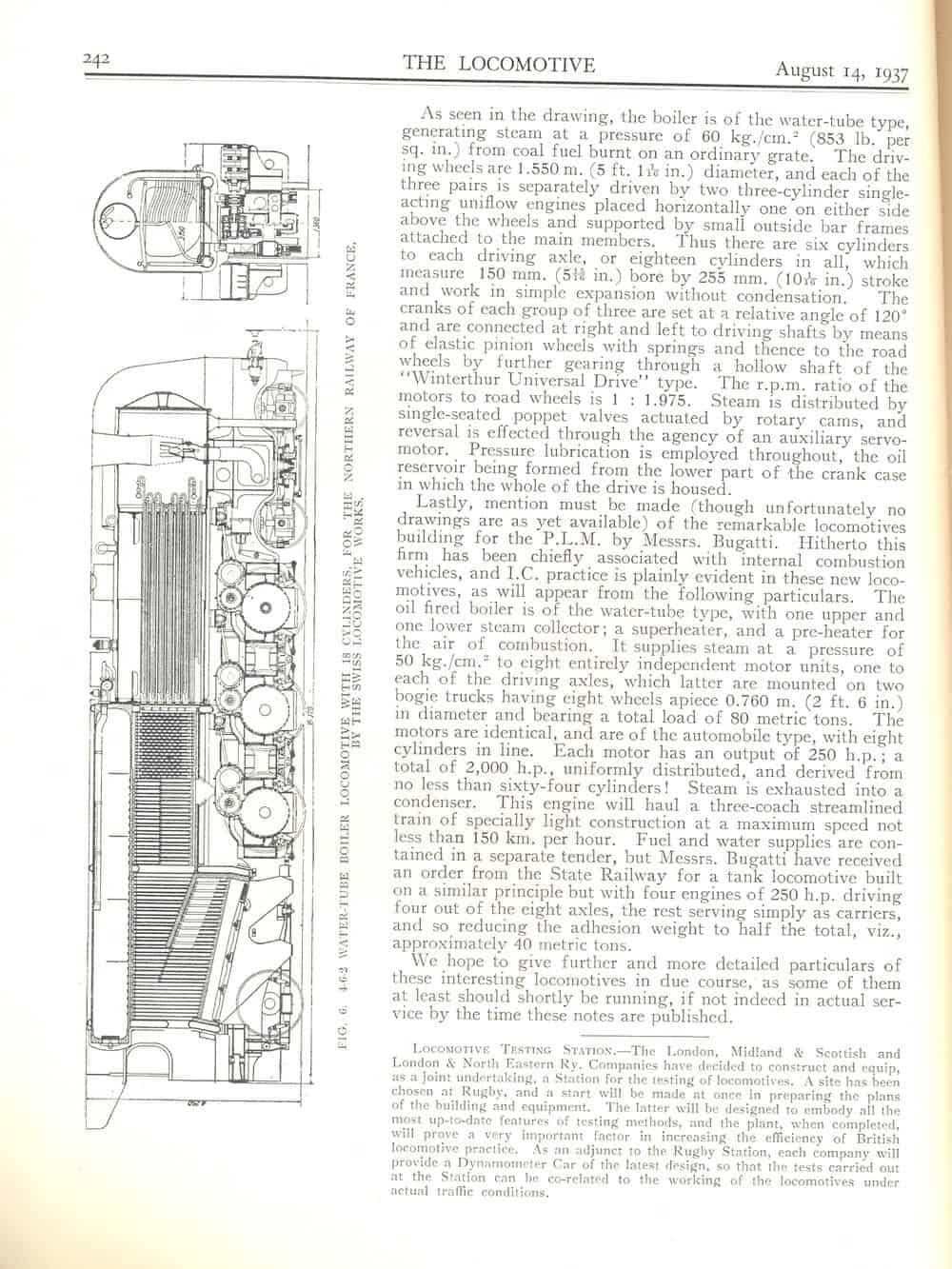 Locomotive Magazine v43 p239