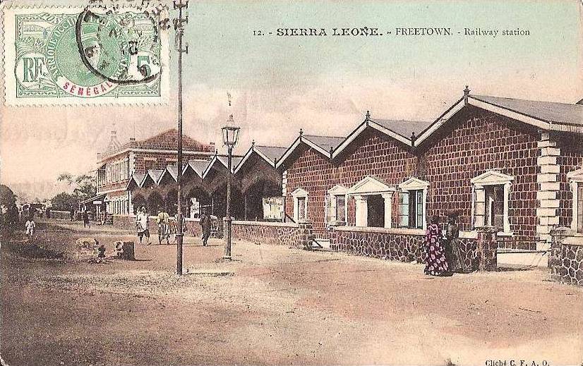 Freetown Railway Station