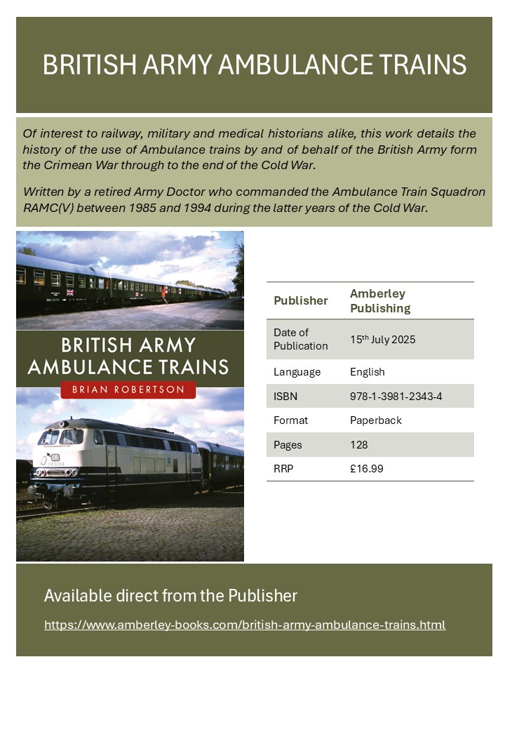Ambulance Trains Flier