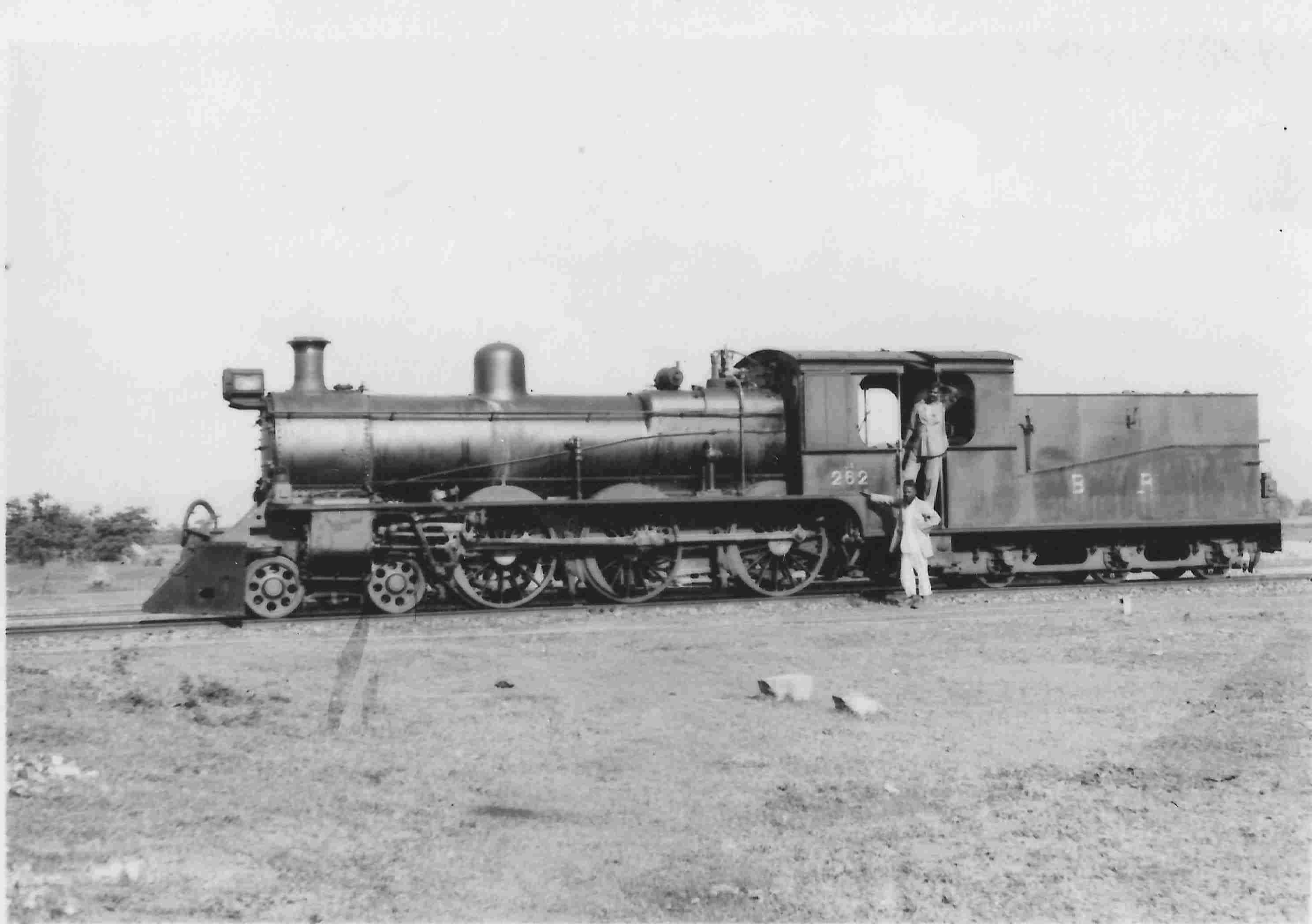 Burma Railways 4-6-0 no. 252