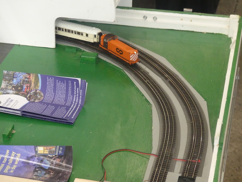 Train on BORHT Stand 2026