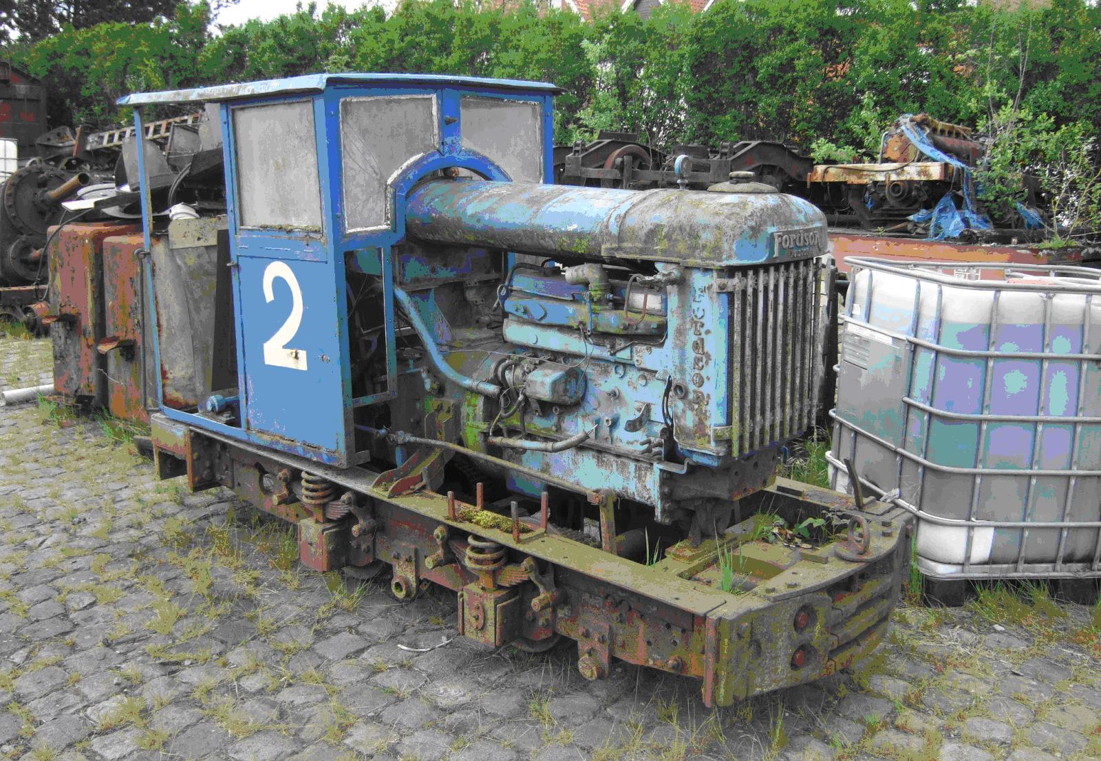 Fordson Loco 1