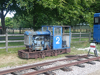 Fordson Loco 2