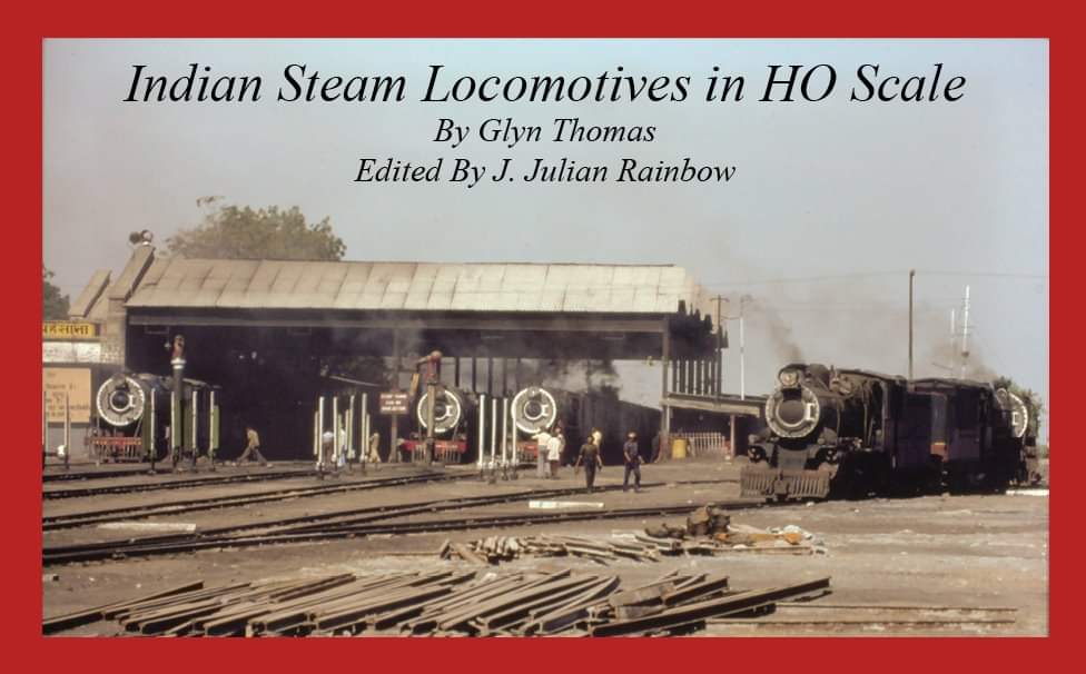 Cover of Indian Locomotives in HO
