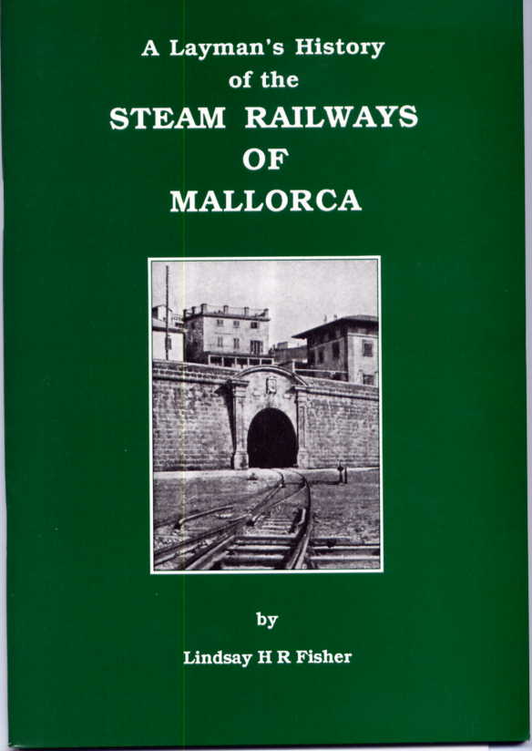 Cover of Steam Railways of Mallorca