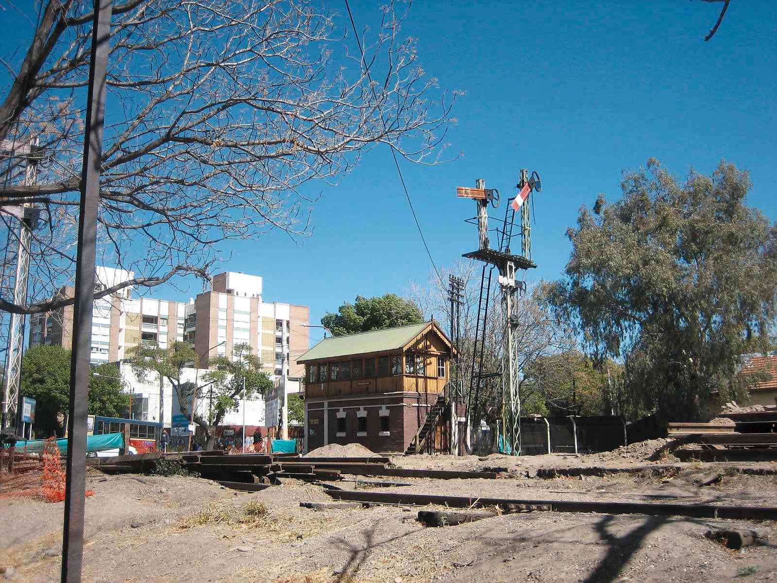 Mendoza Station, January 2011 [Photo by Paddy Farrell]