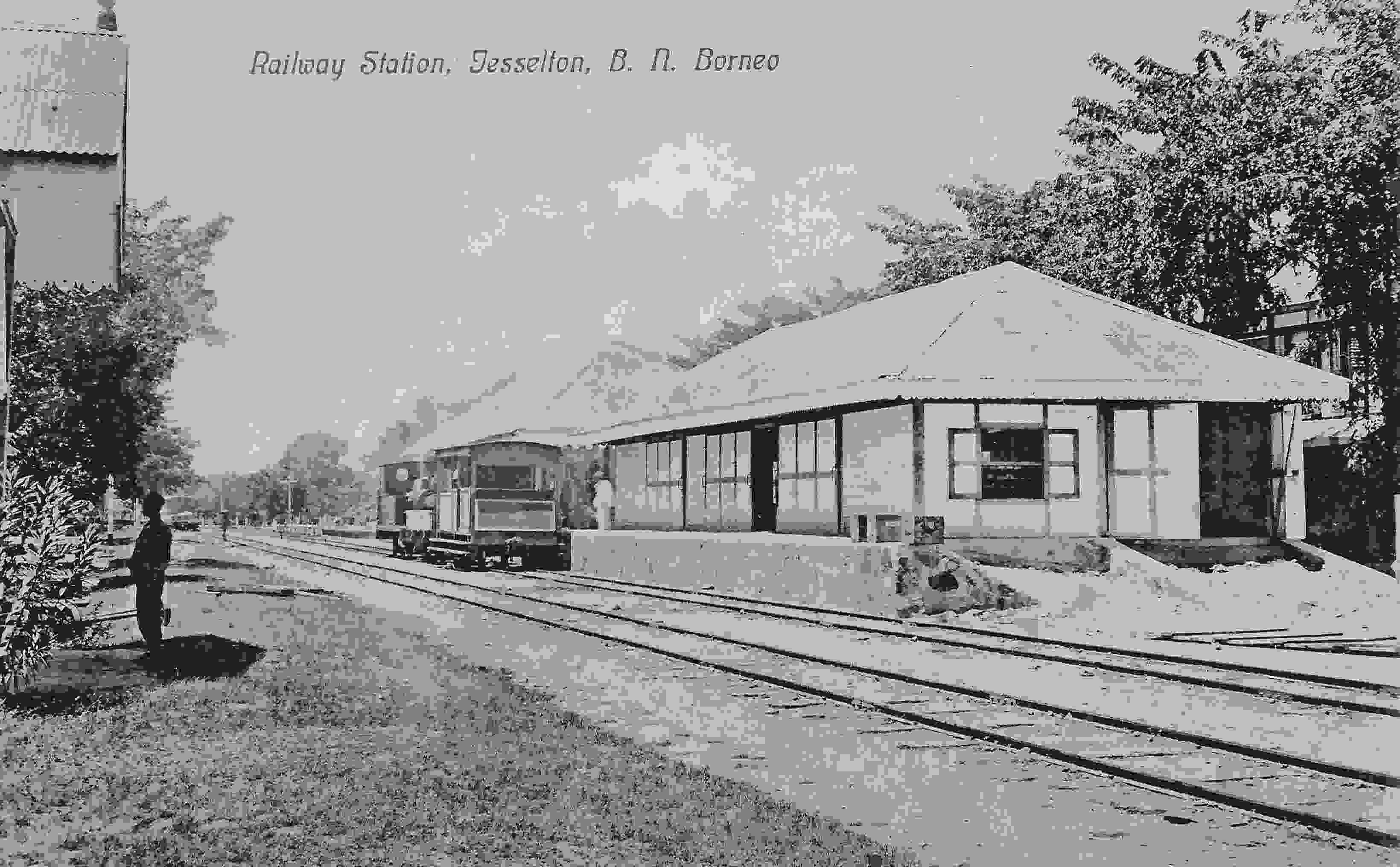 Jesselton Railway Station