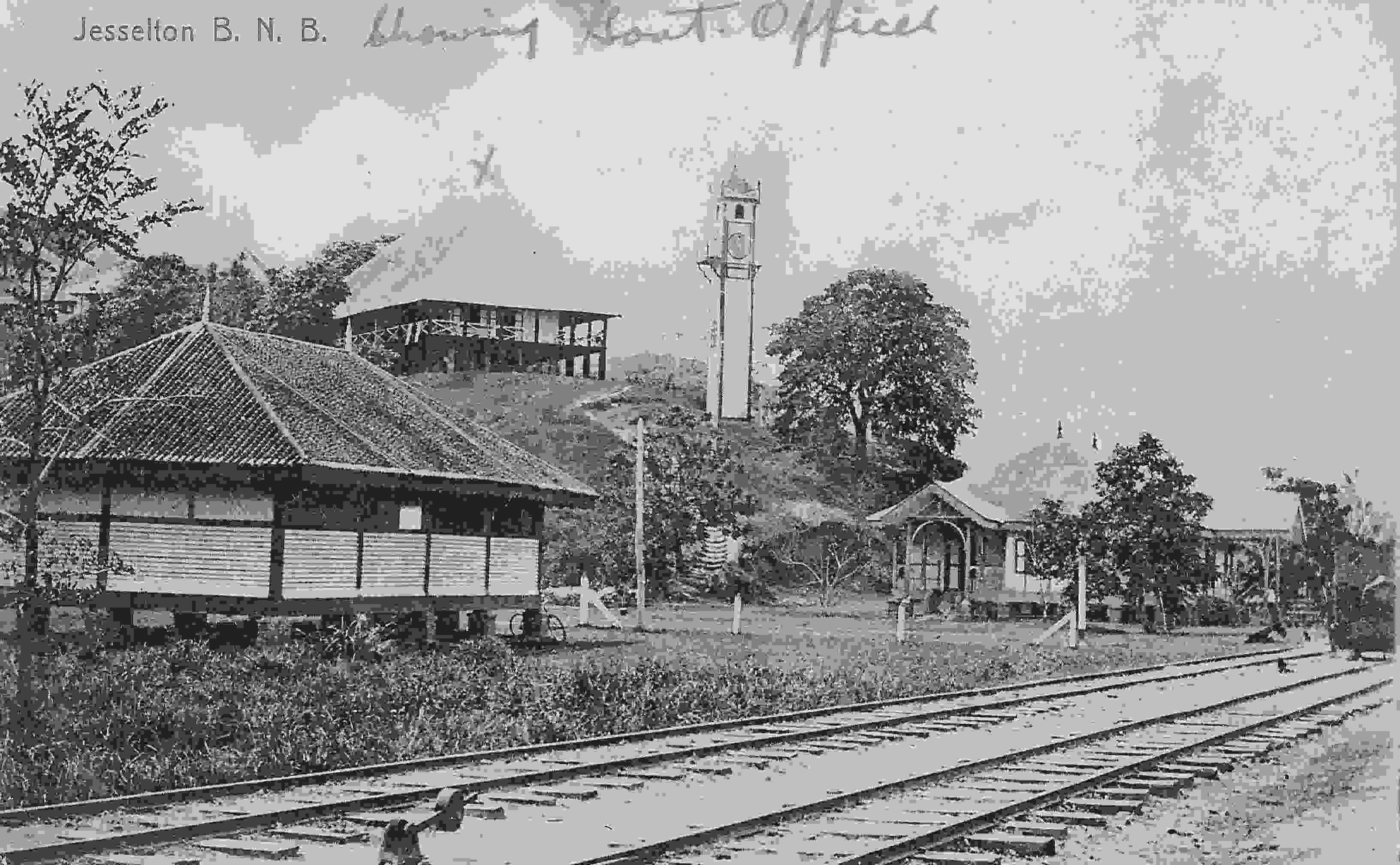 Jesselton with Railway