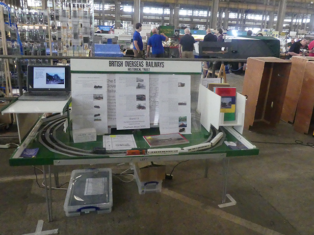 BORHT Stand at Chatham Dockyard