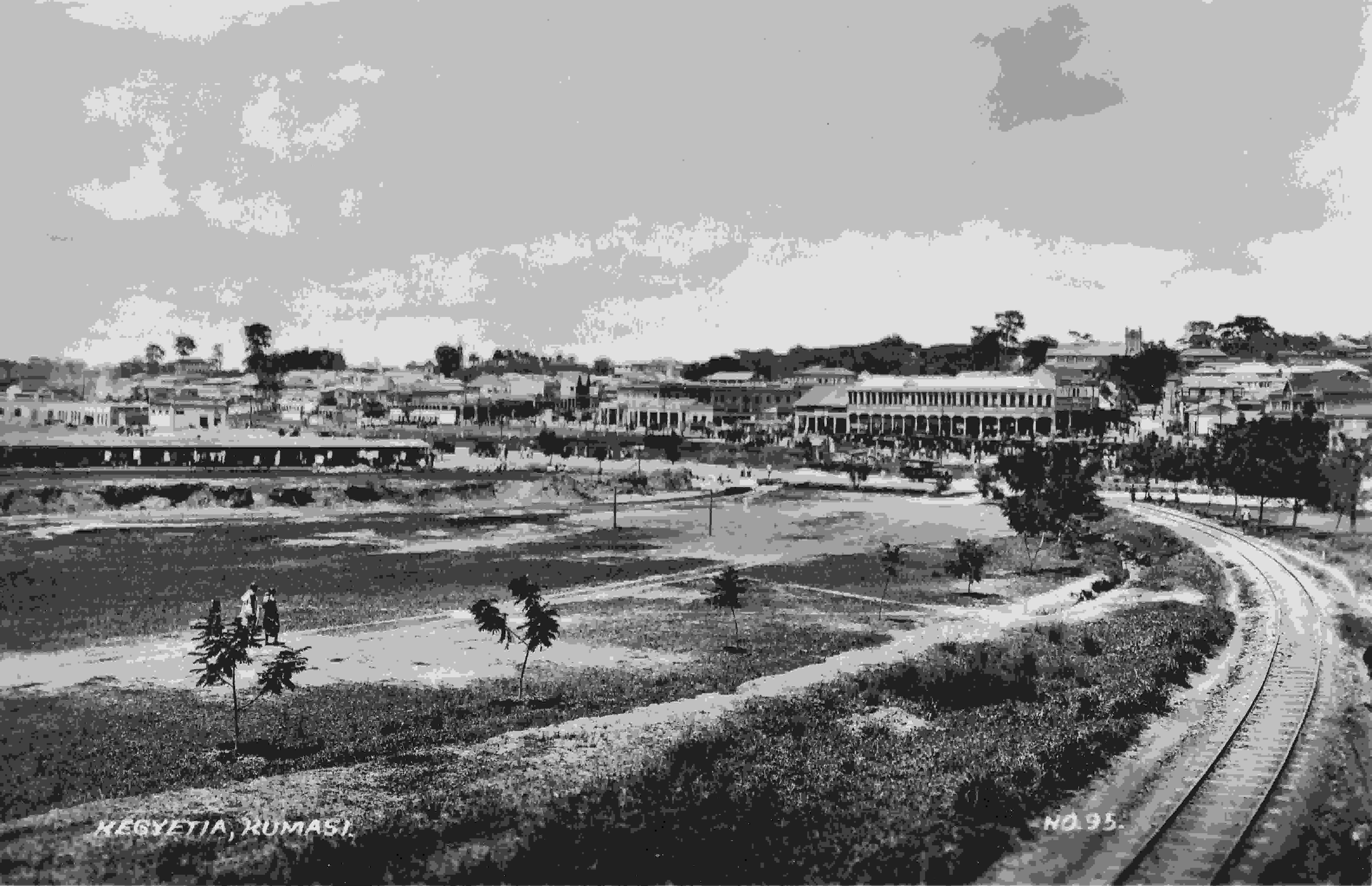 Kegyetia, Kumasi