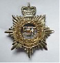 RNZASC Cap Badge