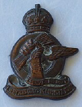 SAQC Cap Badge