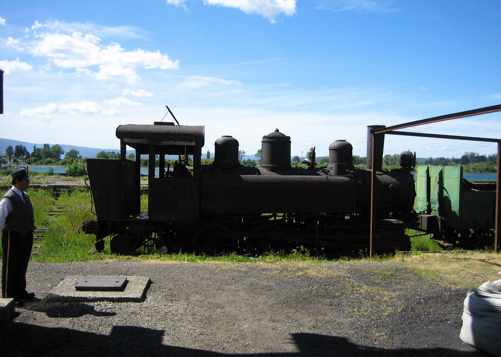 0-6-0T at Valdivia, Chile in 2008