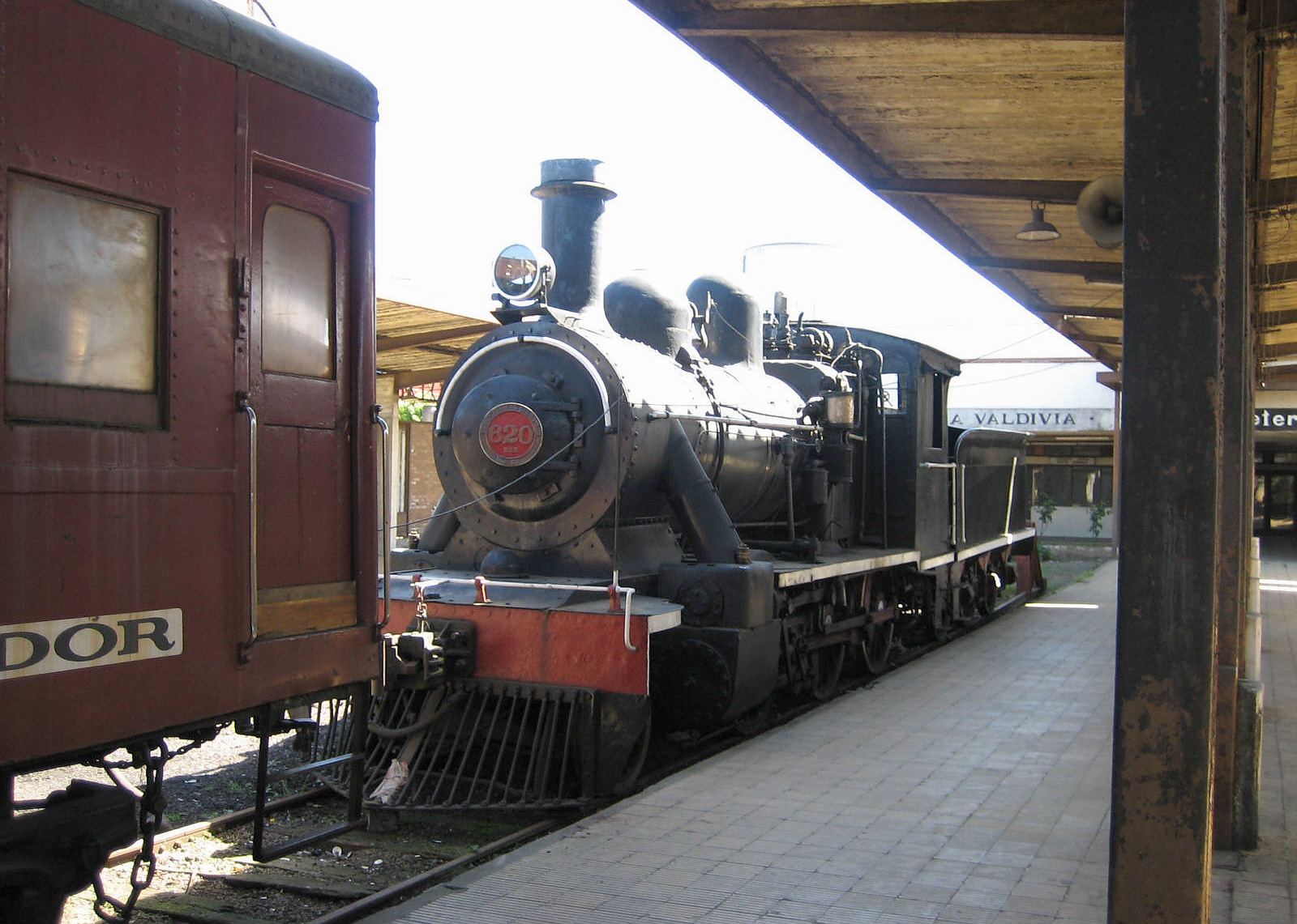 Vadivia, Chile 2-6-0 no. 620
