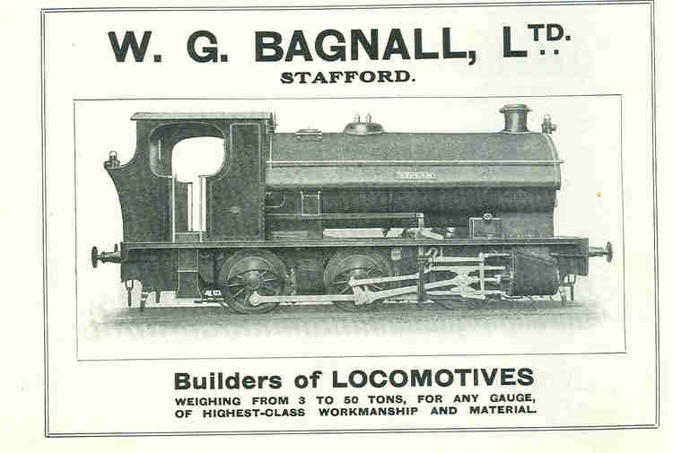 Bagnall Locomotive