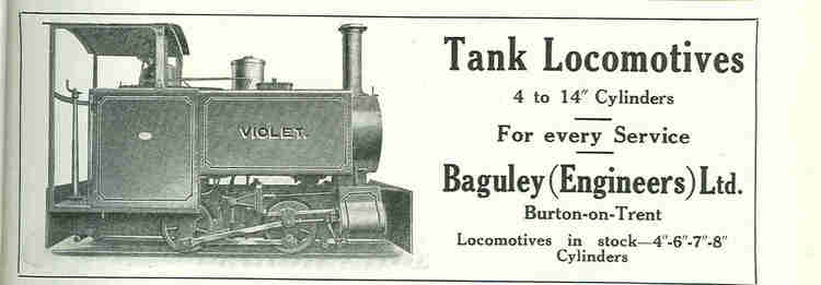 Baguley Locomotive