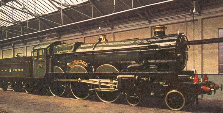 GWR Castle Class 4-6-0