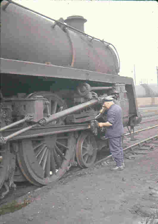 Railway Engine Driver
