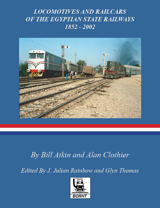 Cover of Egypt Locomotives and Railcars Book