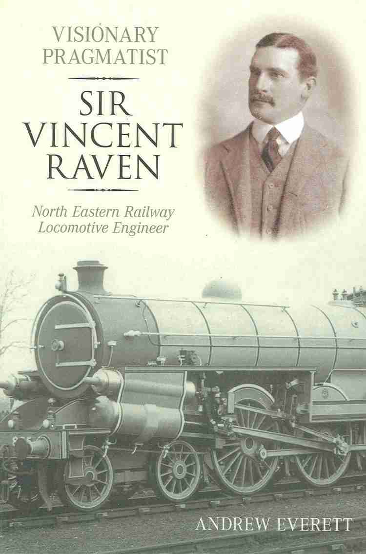 Book Cover - Visionary Pragmatist - Sir Vincent Raven