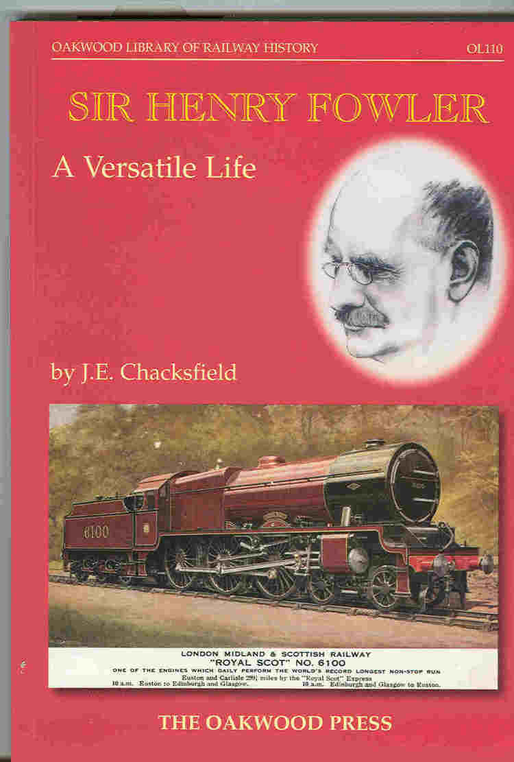 Book Cover - Sir Henry Fowler, a Versatile Life