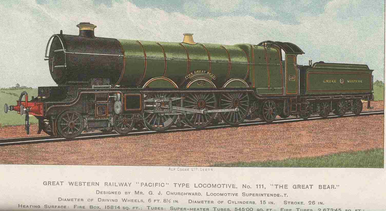 GWR, Great Bear 4-6-2