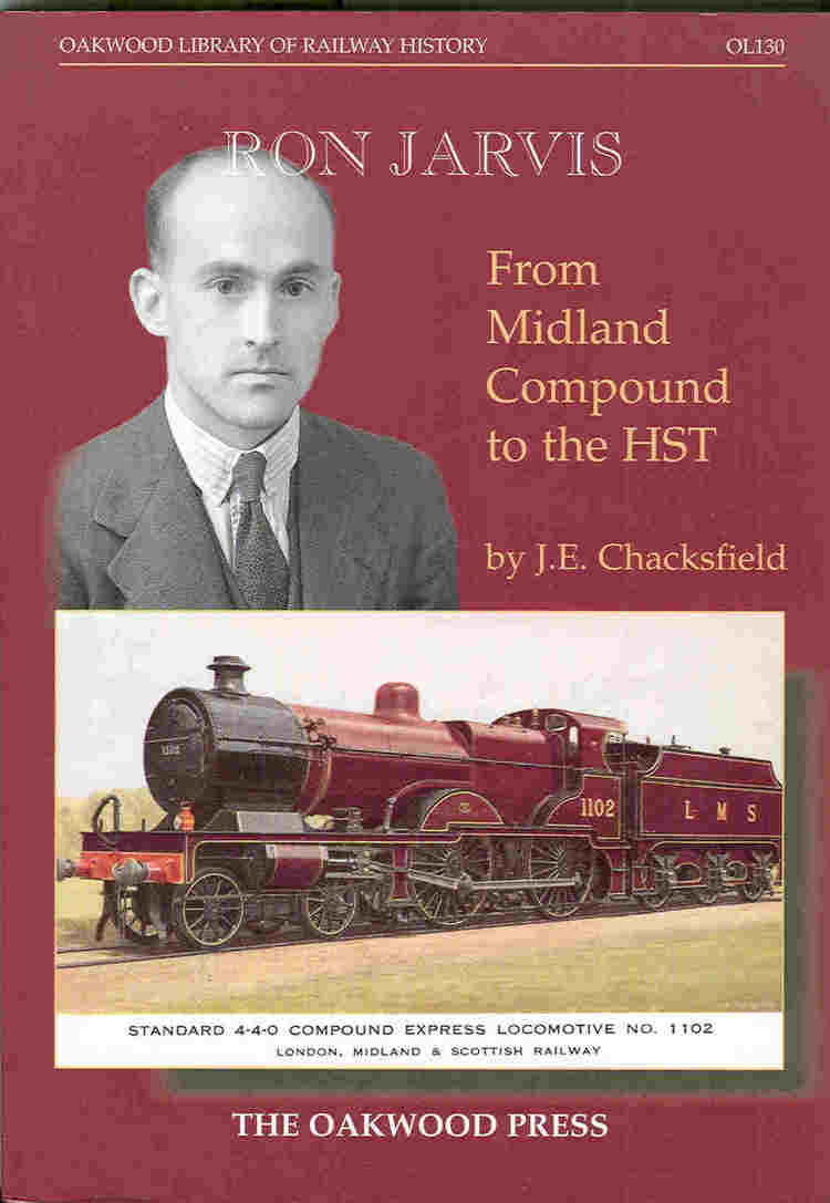 Book Cover - Ron Jarvis, From Midland Compound to the HST