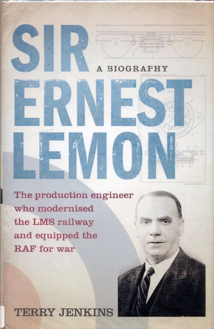 Book Cover - Sir Ernest Lemon