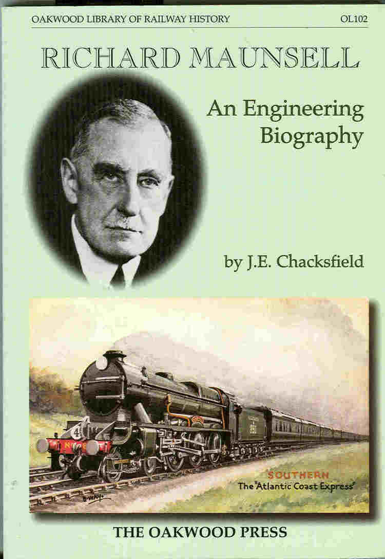 Book Cover - Richard Mausell, An Engineering Biography