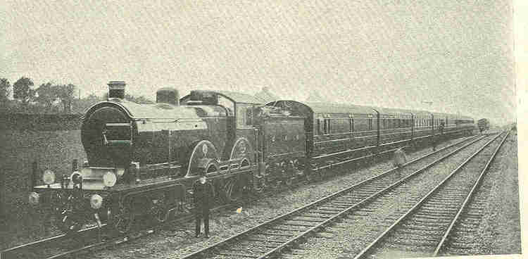 Norfolk
	Coast Express at Sheringham