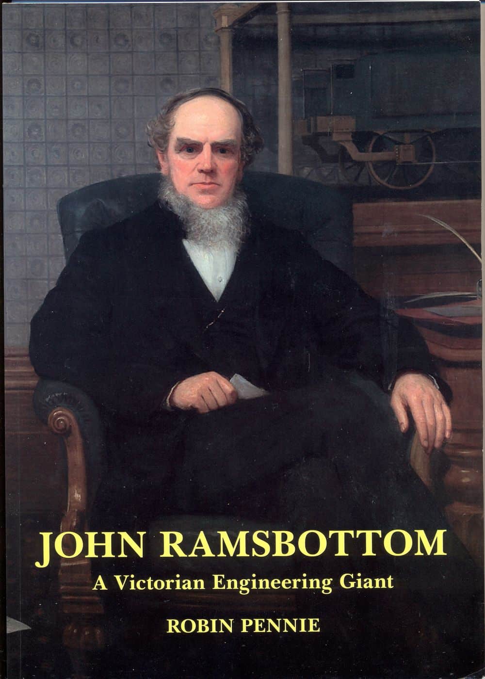 Book Cover - John Ramsbottom, a Victorian Engineering Giant