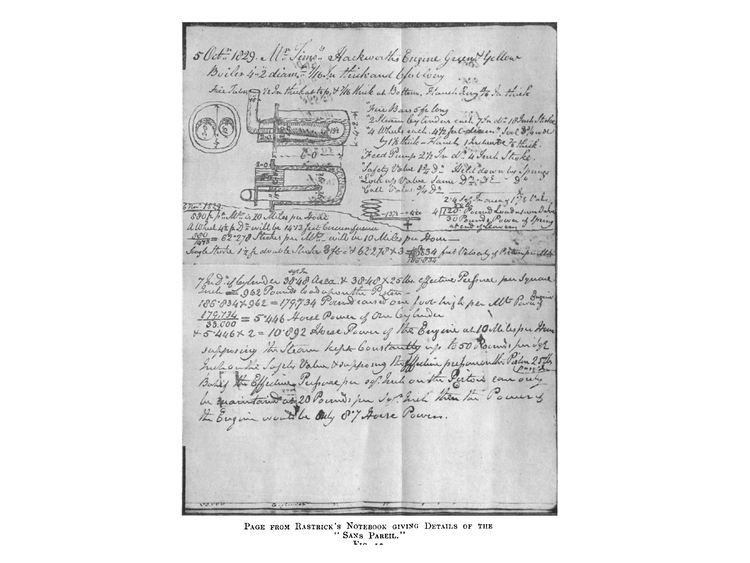 Rastrick's Steam Engine