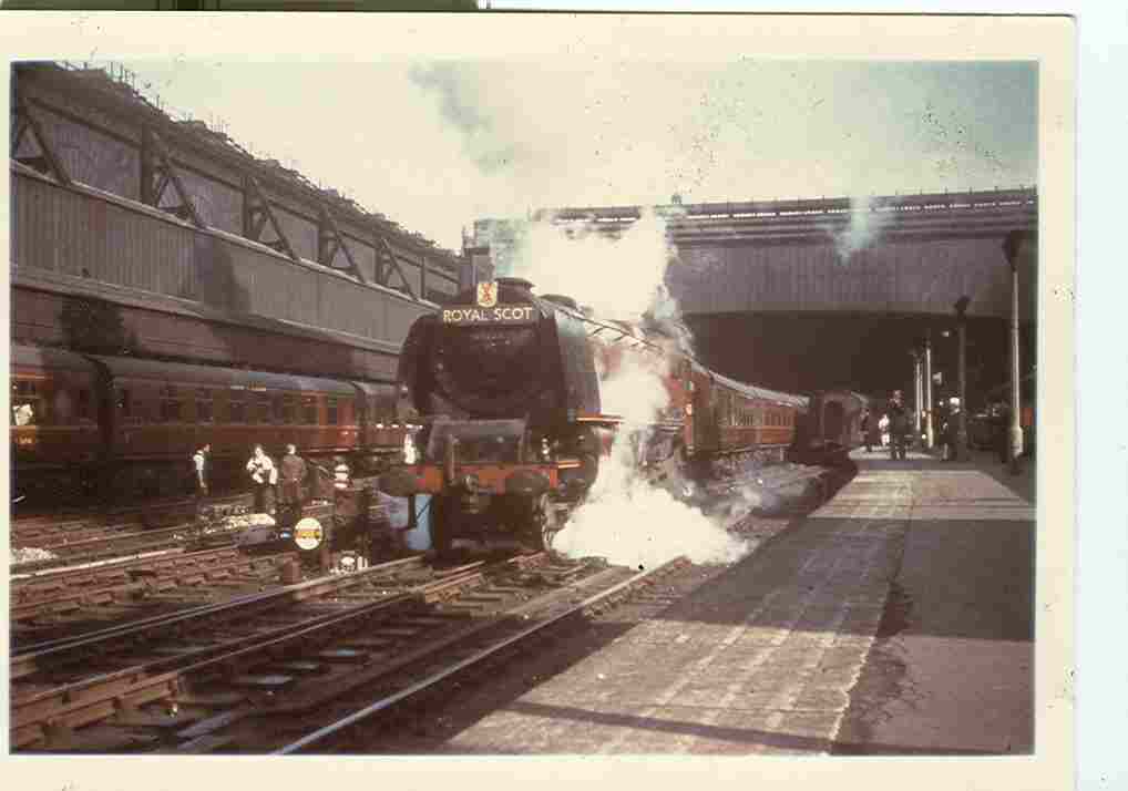 Royal Scot train