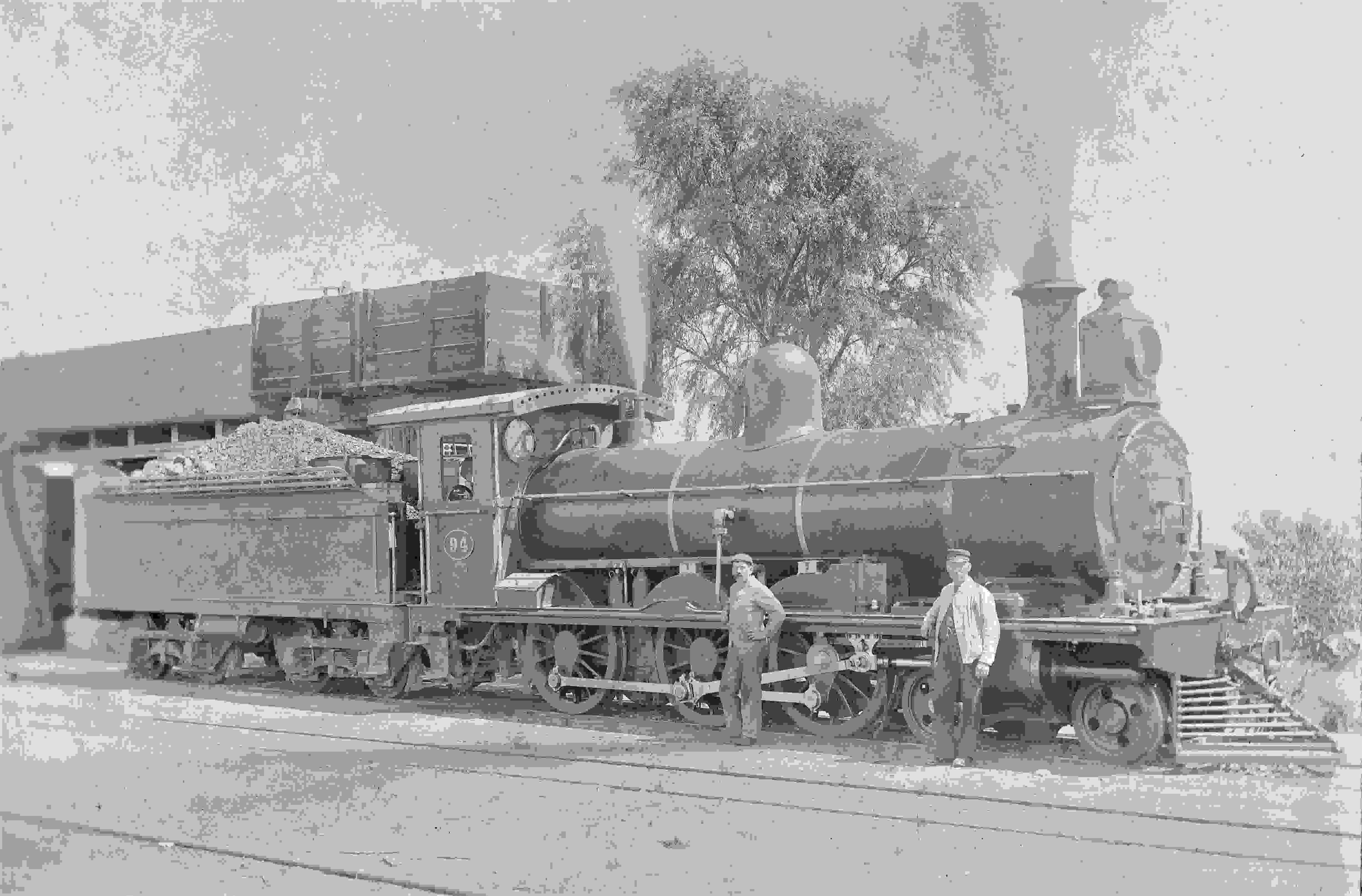 Orange Free State Railway 4-6-0 no. 94