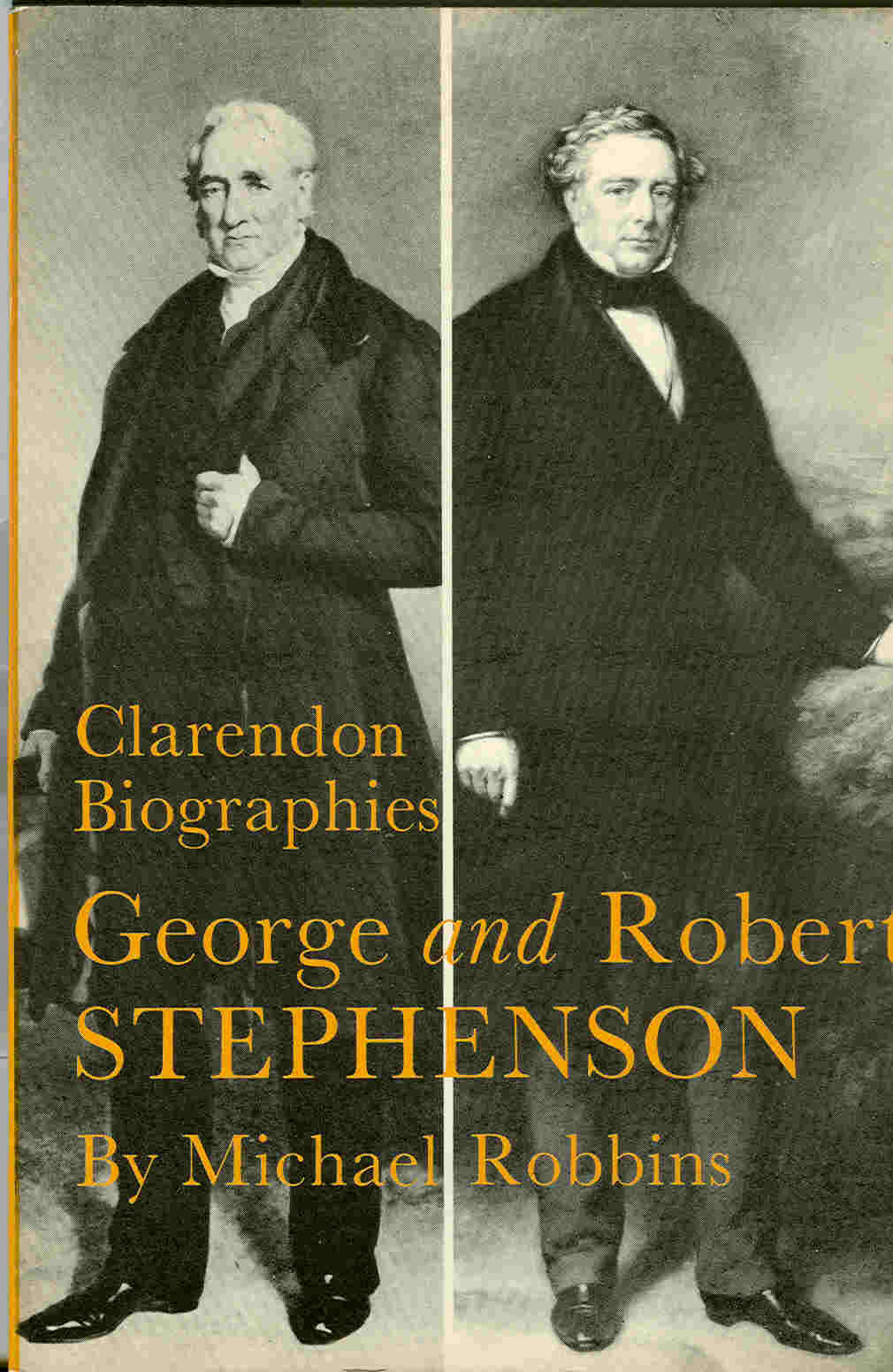 Book Cover - George and Robert Stephenson